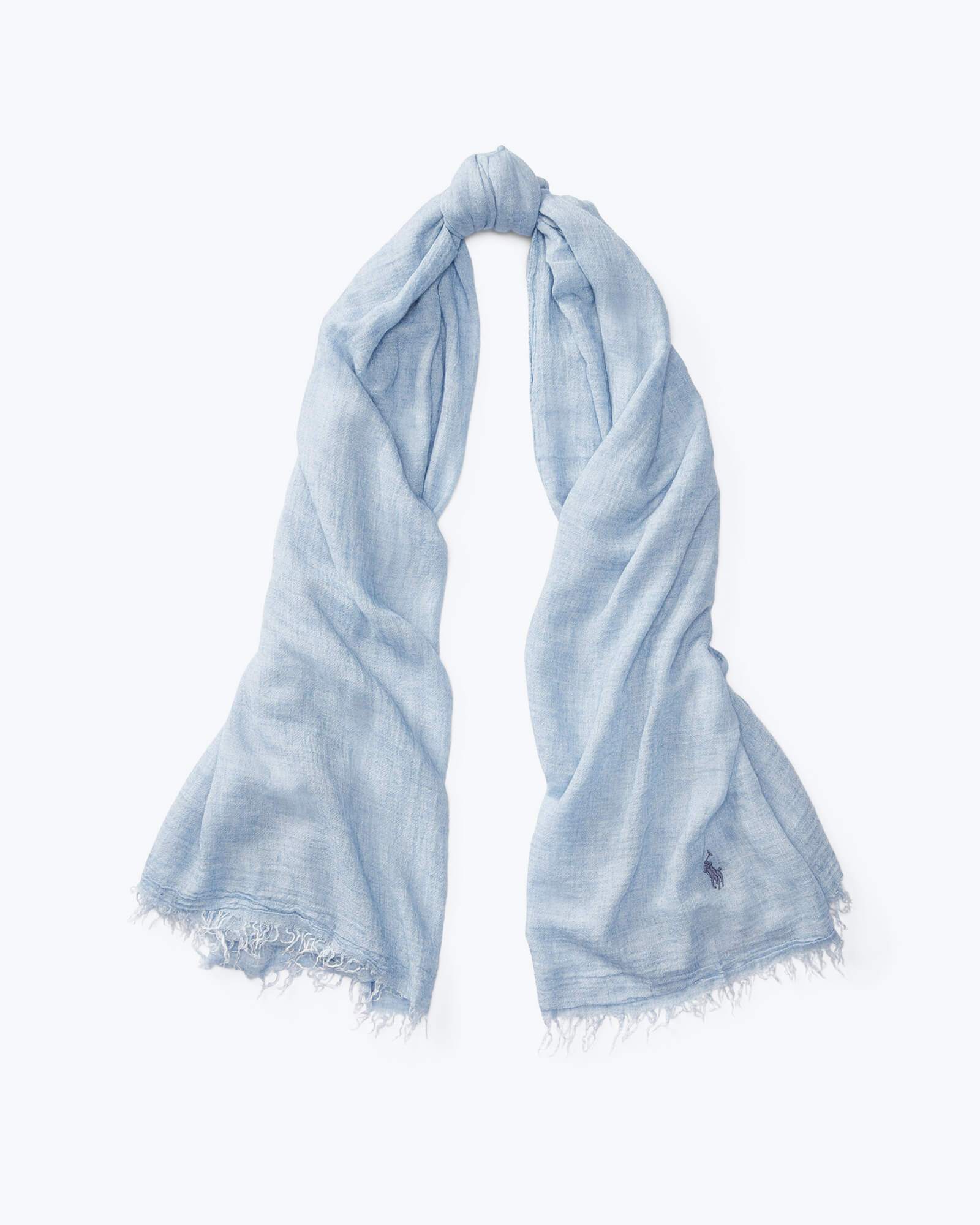 Viscose-Cashmere Scarf